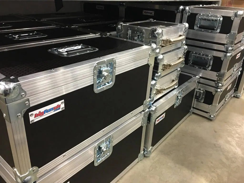 Flight Cases & Padded Bags for sale