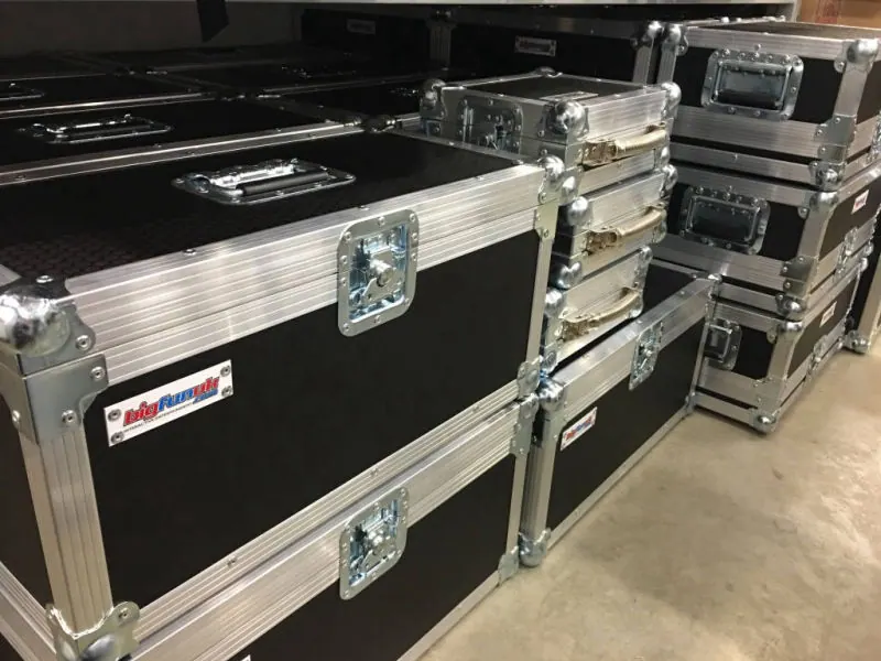 Flight Cases & Padded Bags for sale, photo 3