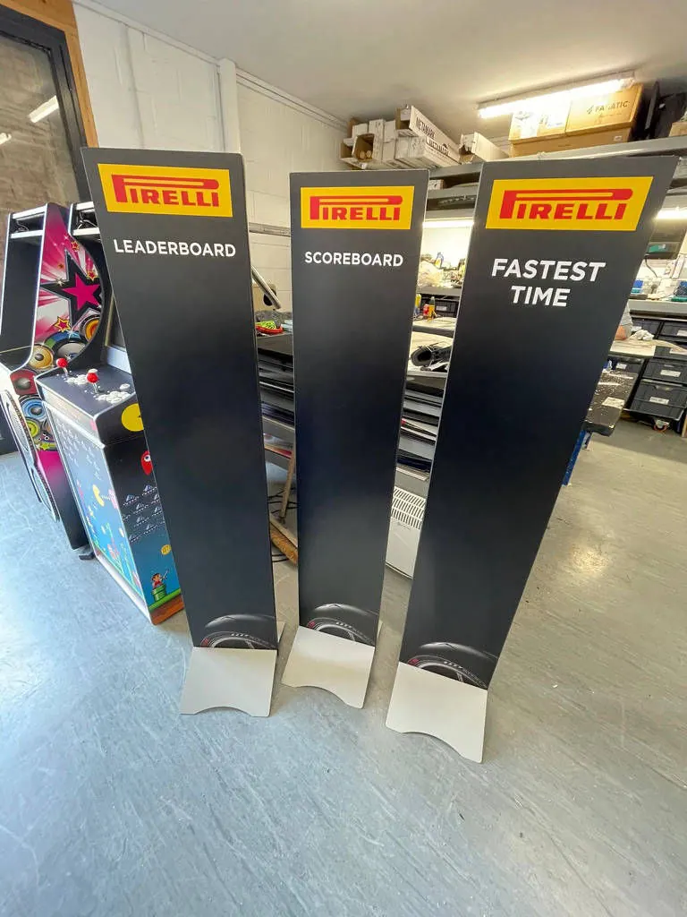 Magnetic Leaderboards for sale