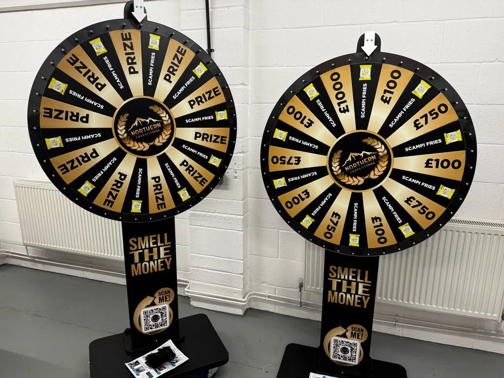Prize Wheels for sale, photo 2
