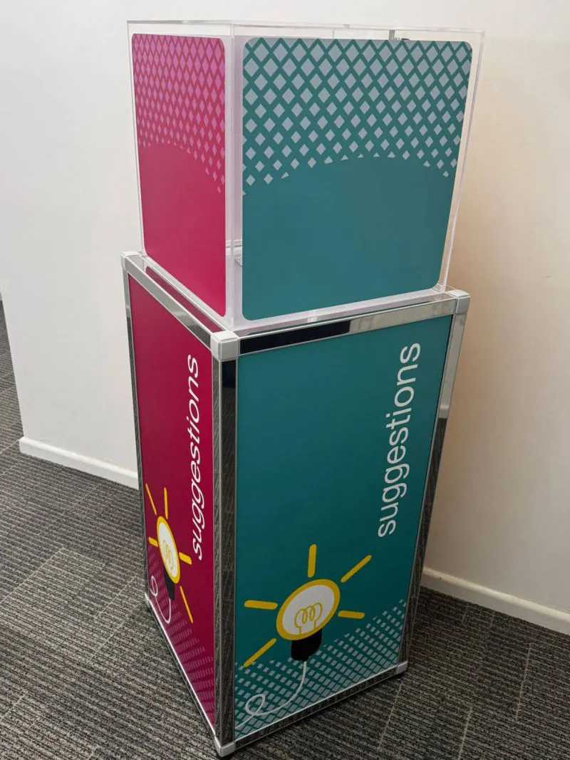 Branded Suggestion Box for sale, photo 2