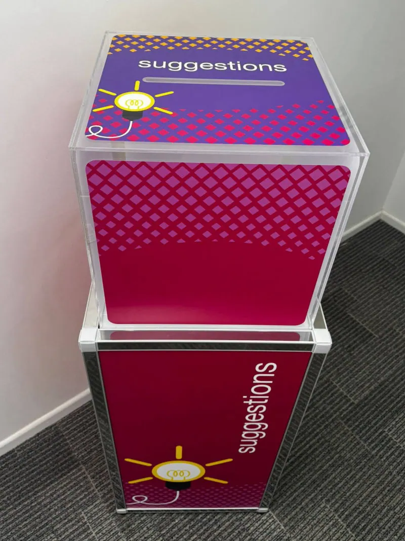 Branded Suggestion Box for sale, photo 3
