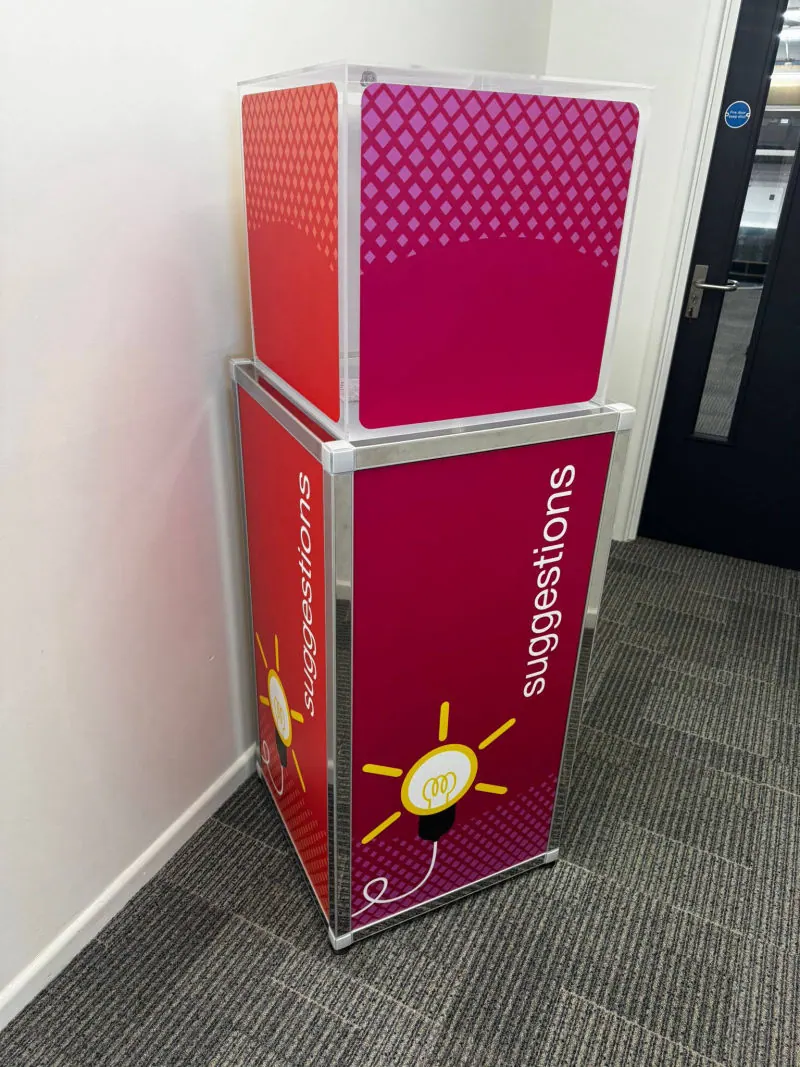 Branded Suggestion Box for sale, photo 4