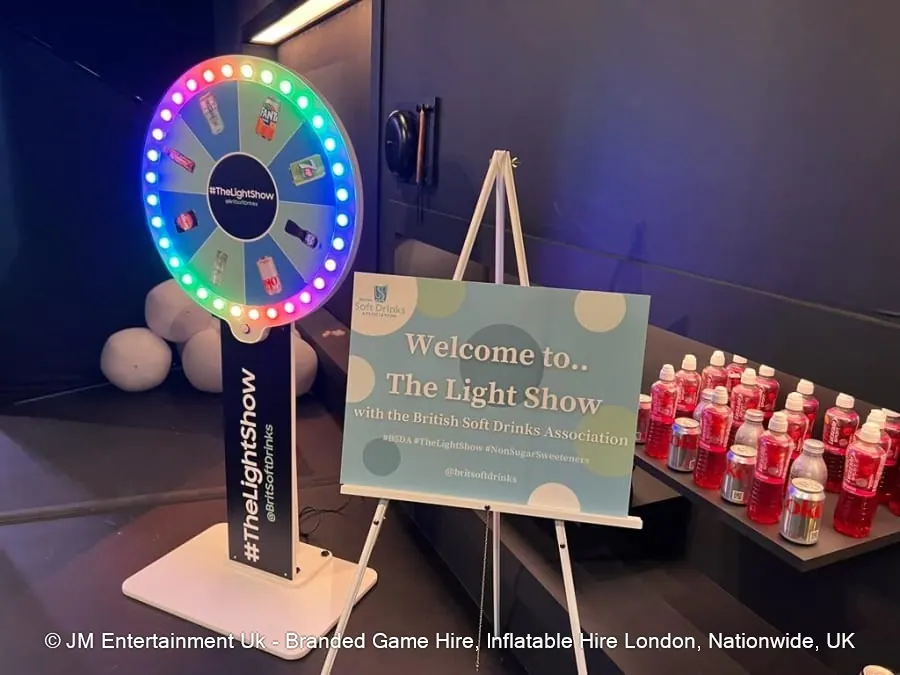 Digital Prize Wheel for sale