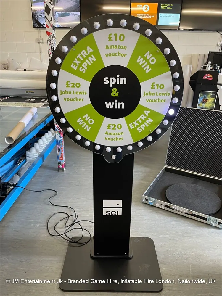 Digital Prize Wheel for sale, photo 2