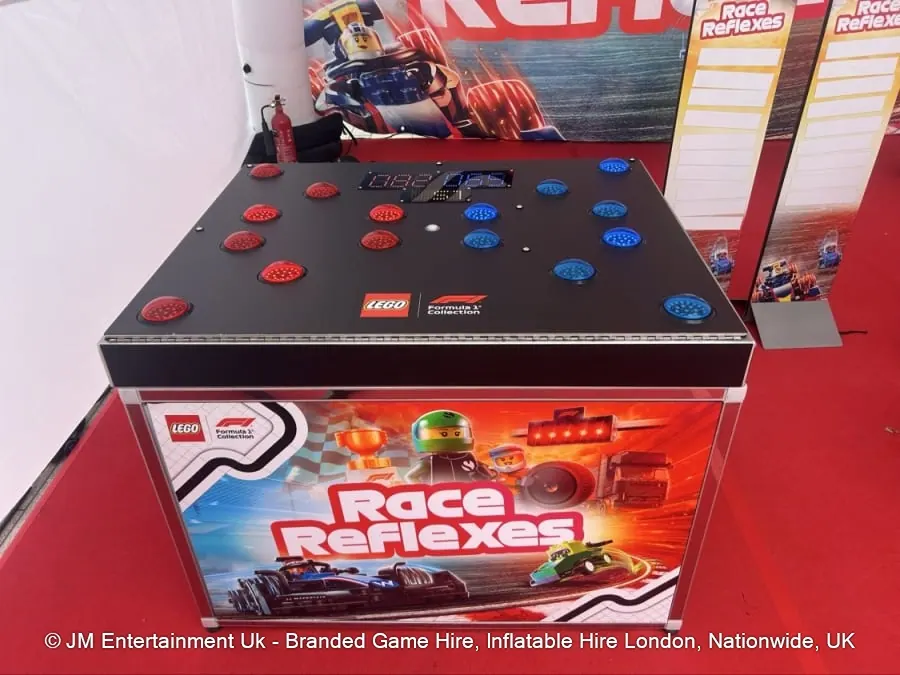 Branded prize wheel, plinko board and cash grabber promotional games